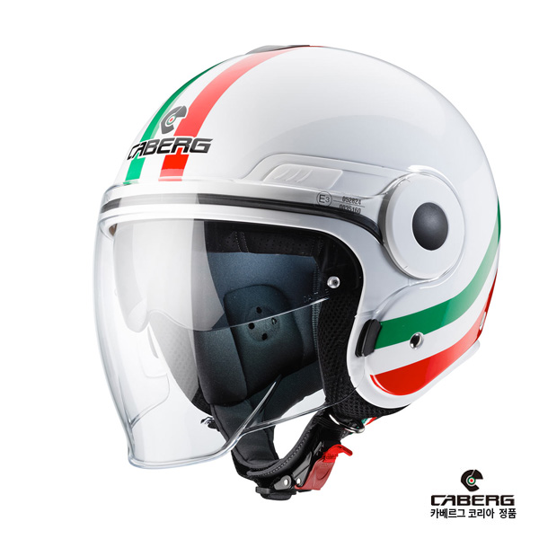 [CABERG] UPTOWN CHRONO ITALIA | 업타운 크로노 이탈리아 오픈페이스 헬멧